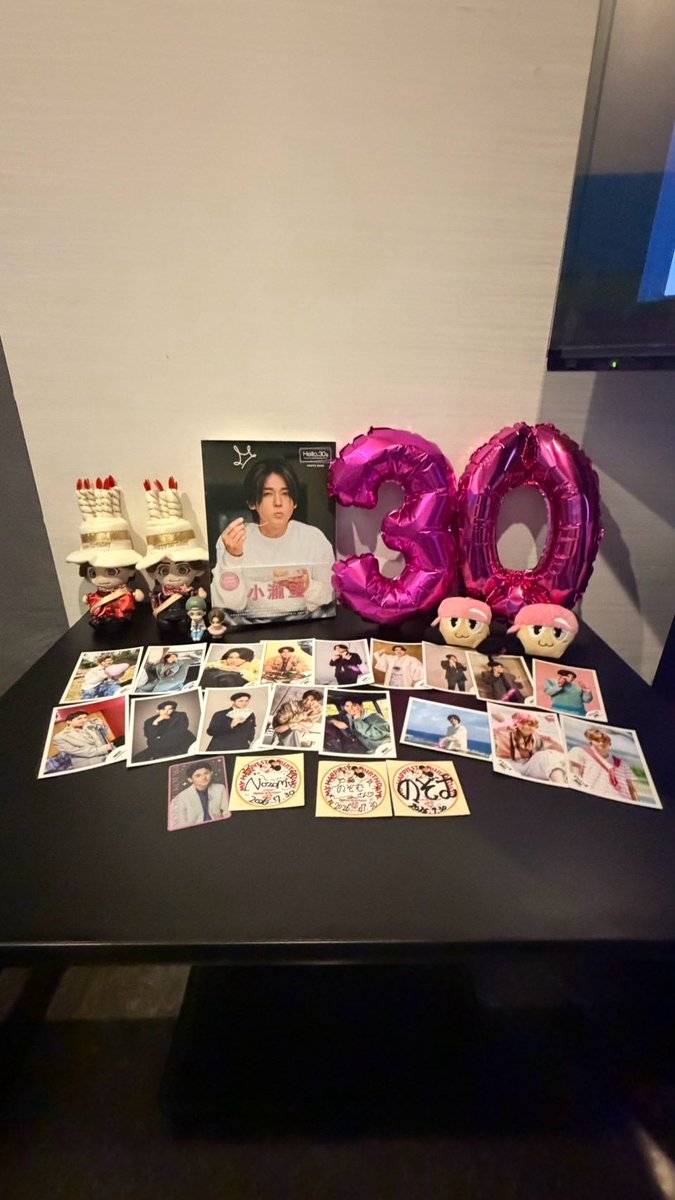 SHO09282452's tweet photo. のんちゃんお誕生日おめでとう
生まれてきてくれてありがとう😭
30代ののんちゃんも幸せで溢れますように
#小瀧望
#小瀧望生誕祭2026 https://t.co/paVQgrKOhy