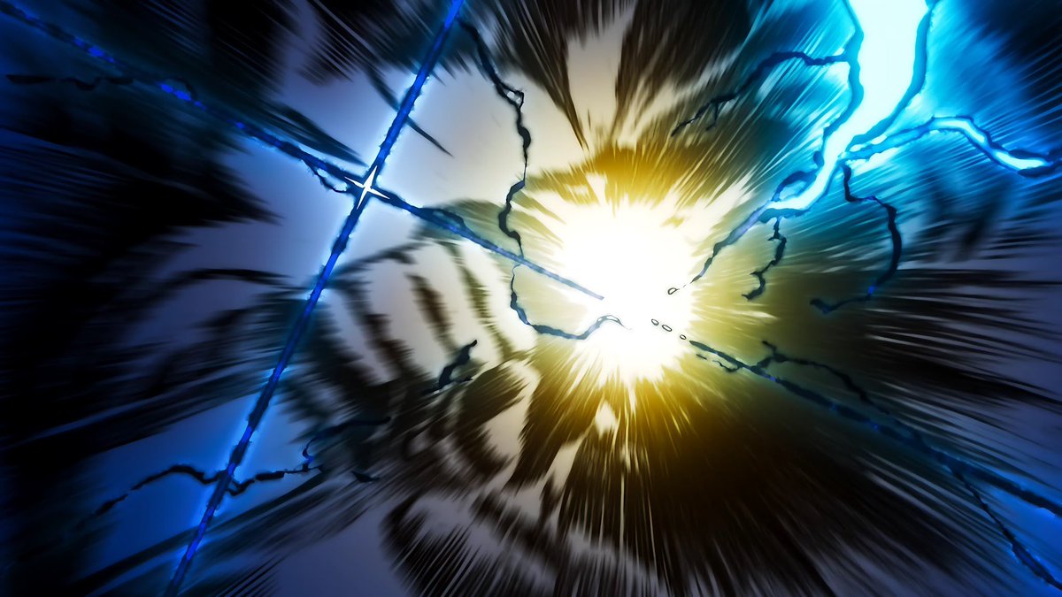 S90677Tanhero's tweet photo. Pause the movie anywhere and boom you got a new wallpaper 😭

Impact frames from Zenitsu vs Kaigaku 🔥 https://t.co/0HnZt5k5OD
