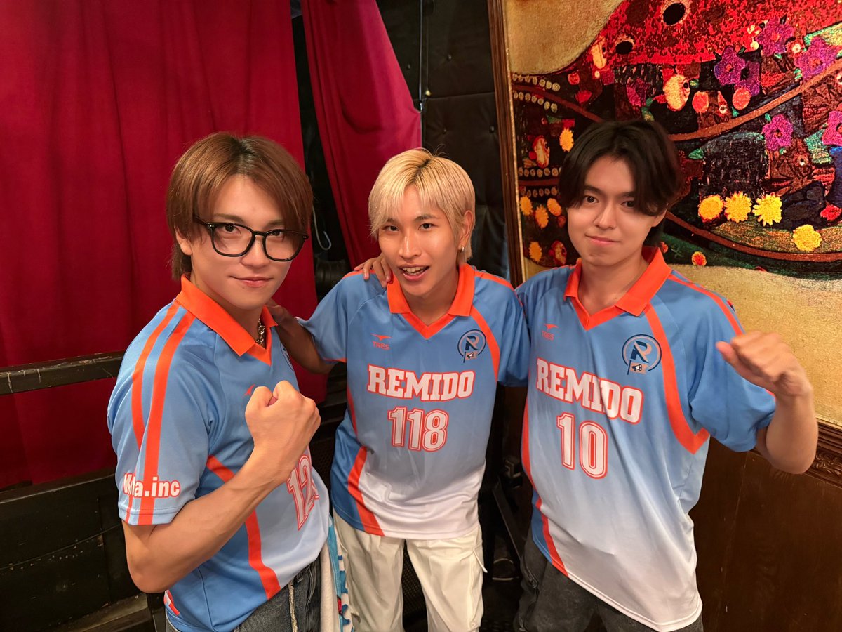 remido_project's tweet photo. ♬📣♬📣 ♬📣♬📣♬📣

🚩『パワスポ vol.1』

本日ご覧いただいた皆様ありがとうございました！✨

そして、主催の黒木さん、貴重な時間をありがとうございました！🙇

NEXT→8/5(水)
　 『BOCCHI vol.36』
⏰OPEN 18:10/START 18:30
📍駒沢Camited
🎫https://t.co/PrSnWosSAz
♬📣♬📣 ♬📣♬📣♬📣 https://t.co/FbVqjb9Gb4