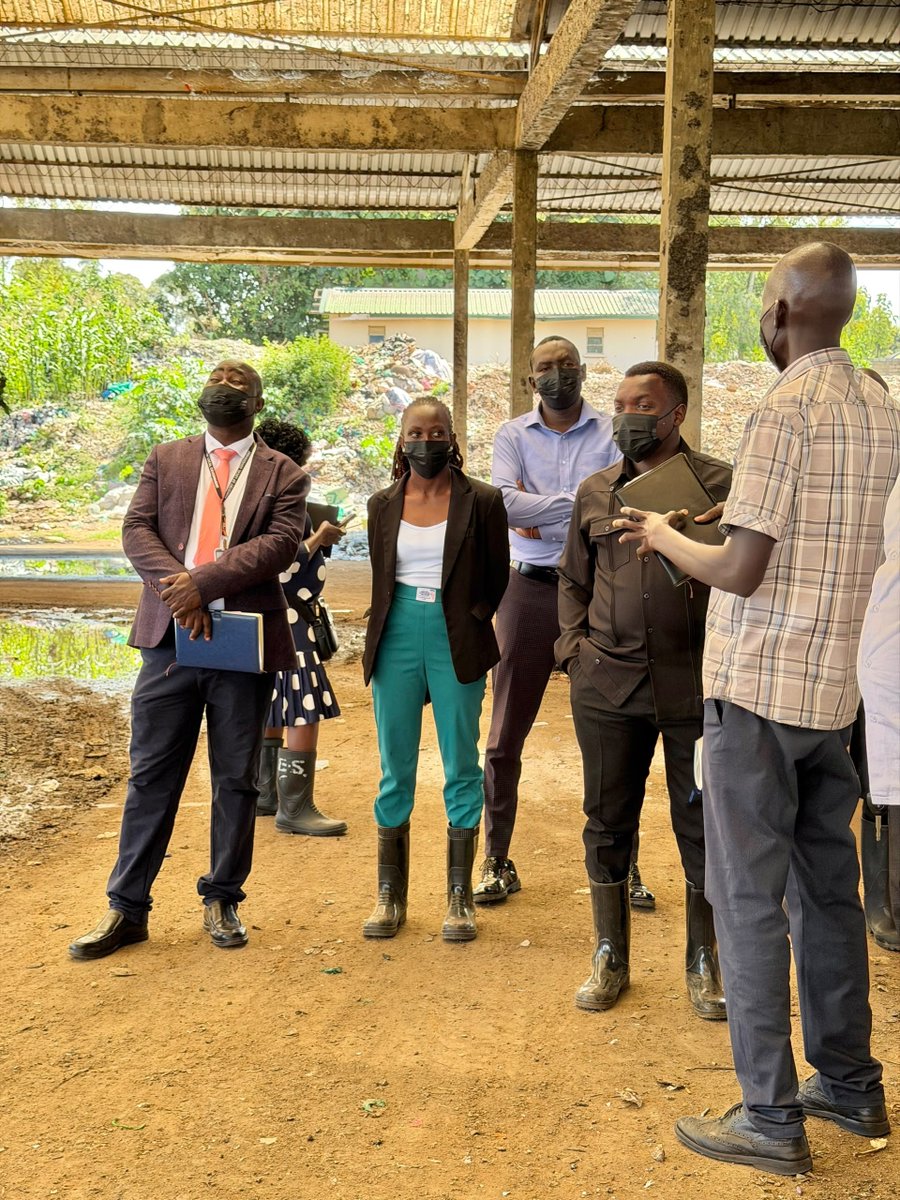 LAlionzi's tweet photo. This afternoon, together with members of the City Executive Committee and technical officers led by the Deputy City Town Clerk, I visited Arua City Composite Site to assess the current state of the facility and engage with staff on their welfare and working conditions.

The visit provided an opportunity to supervise ongoing activities, identify areas that require improvement, and discuss practical measures to create a more conducive working environment for our staff.

We also undertook a preliminary assessment of the site ahead of planned interventions under the USMID Programme, which is expected to partly support improvement works at the facility. This first-hand inspection will help us prioritize the most urgent needs and ensure that the planned investments deliver lasting benefits.