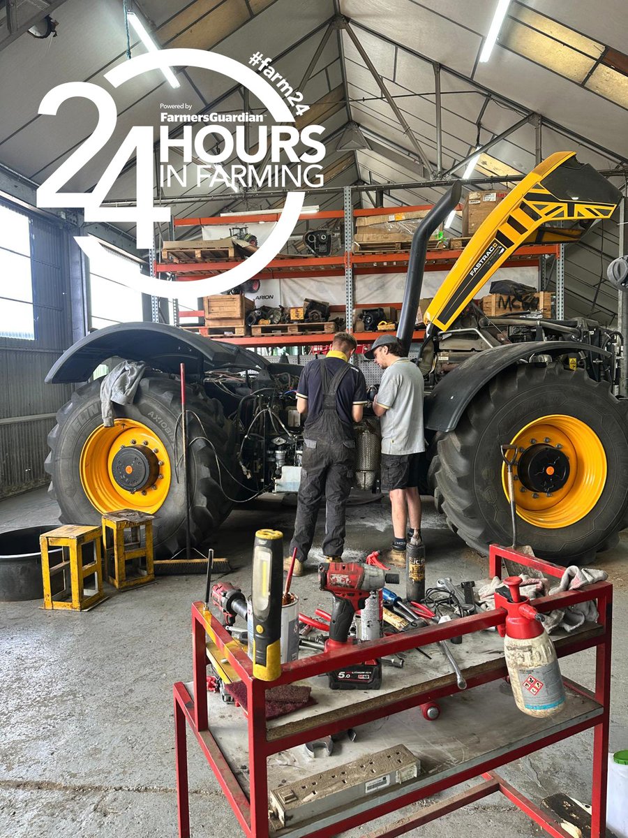 OliverLandpower's tweet photo. It's not just about preparing new machines for delivery. From PDI checks through to complex repairs, our skilled service team is on hand to support customers machinery every step of the way.
#Farm24 https://t.co/E6xzve7gvS