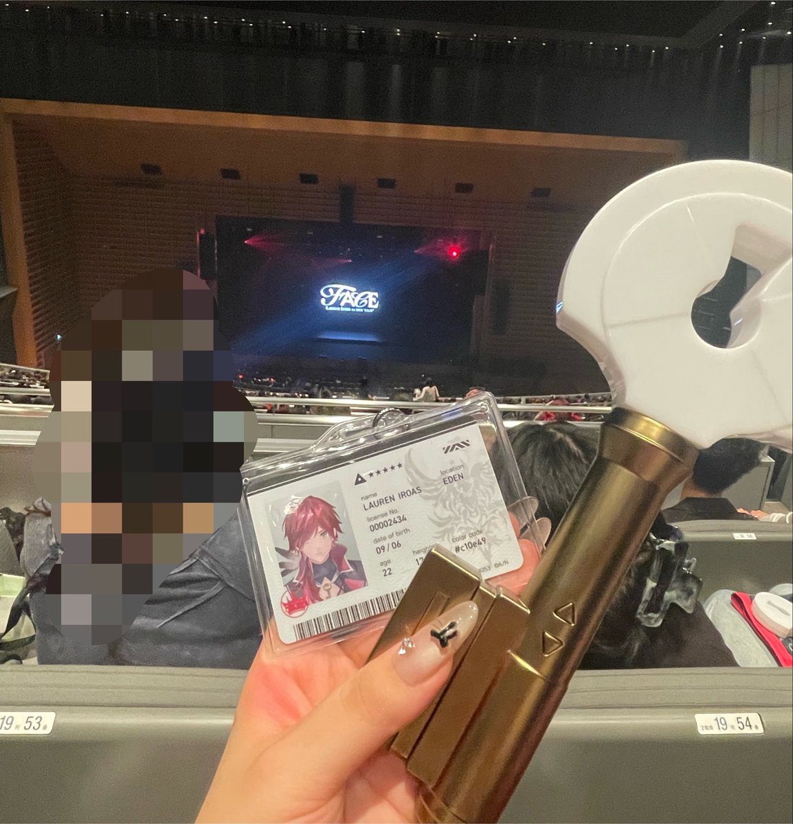 nqlr17's tweet photo. 今まで生きてきてライブというものに行ったとこがなかった身なんですけど初ライブ、初現地がローレンさんのソロライブで本当に良かった…
あっという間だった…🥹🥹🥹

#ローレン_1stライブ https://t.co/rDEcEh5Xwu