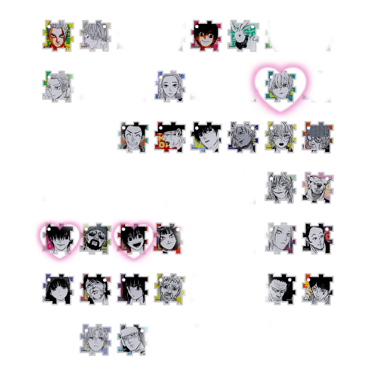 _tfum's tweet photo. 【交換】SAKAMOTODAYS サカモトデイズ展 原画展 サカデイ アクリルminiブロックコレクション チケット風カード 2連ステンレスストラップコレクション アクリルパズルコレクション 

譲）画像1枚目

求）画像2〜4枚目♡(リプ欄参照)

郵送交換希望です。
お気軽にお声掛けよろしくお願いいたします🙇🏻 https://t.co/aLzjKXhB31