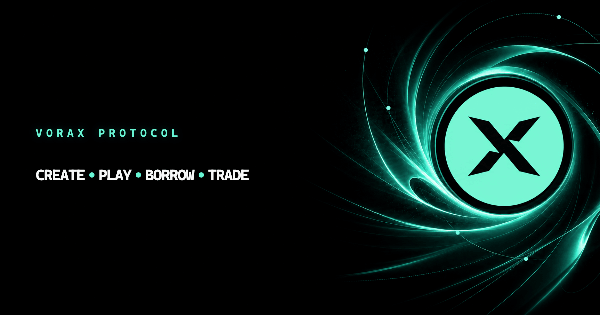 vorax_fi's tweet photo. VRX Early Access registration is now open. 

1. Join our Telegram: https://t.co/07VvPNEP10 
2. Follow @vorax_fi 
3. Quote this post with a comment 
4. Register: https://t.co/qDJYroa2dy 

Your assigned batch and minting status will be available later at: 
https://t.co/uDzsK6LTug https://t.co/qGCbK0M0Y6