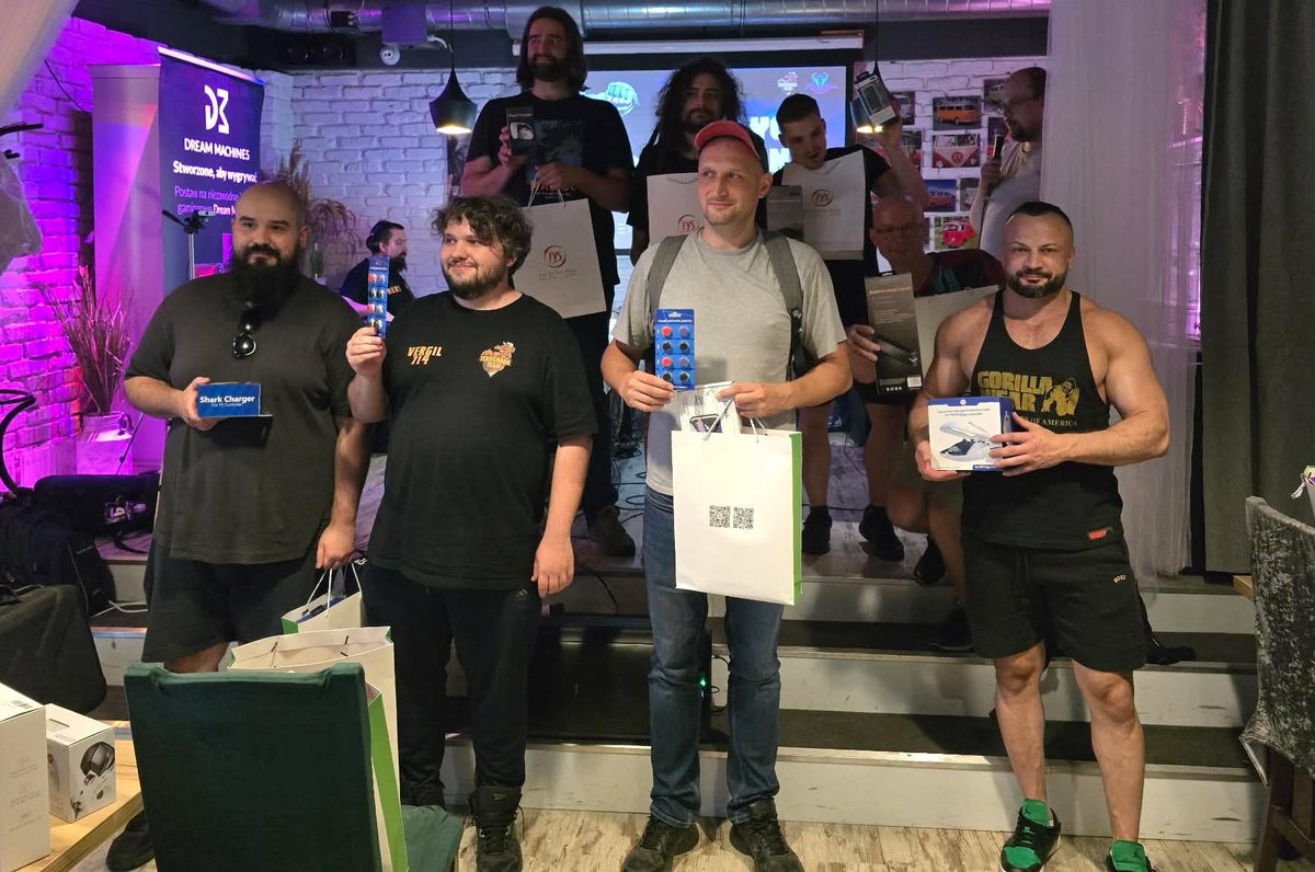 tekkenadateam's tweet photo. Once again, #JYS has prepared a huge bundle of their accessories for our tournament, allowing us to offer prizes starting from the Top 8!
Check out their website: https://t.co/24oJcUaYeK
#JYS products are also available at Polish retailers:
https://t.co/JK8HU4jlva
#TKND https://t.co/0iHQRNXsGr