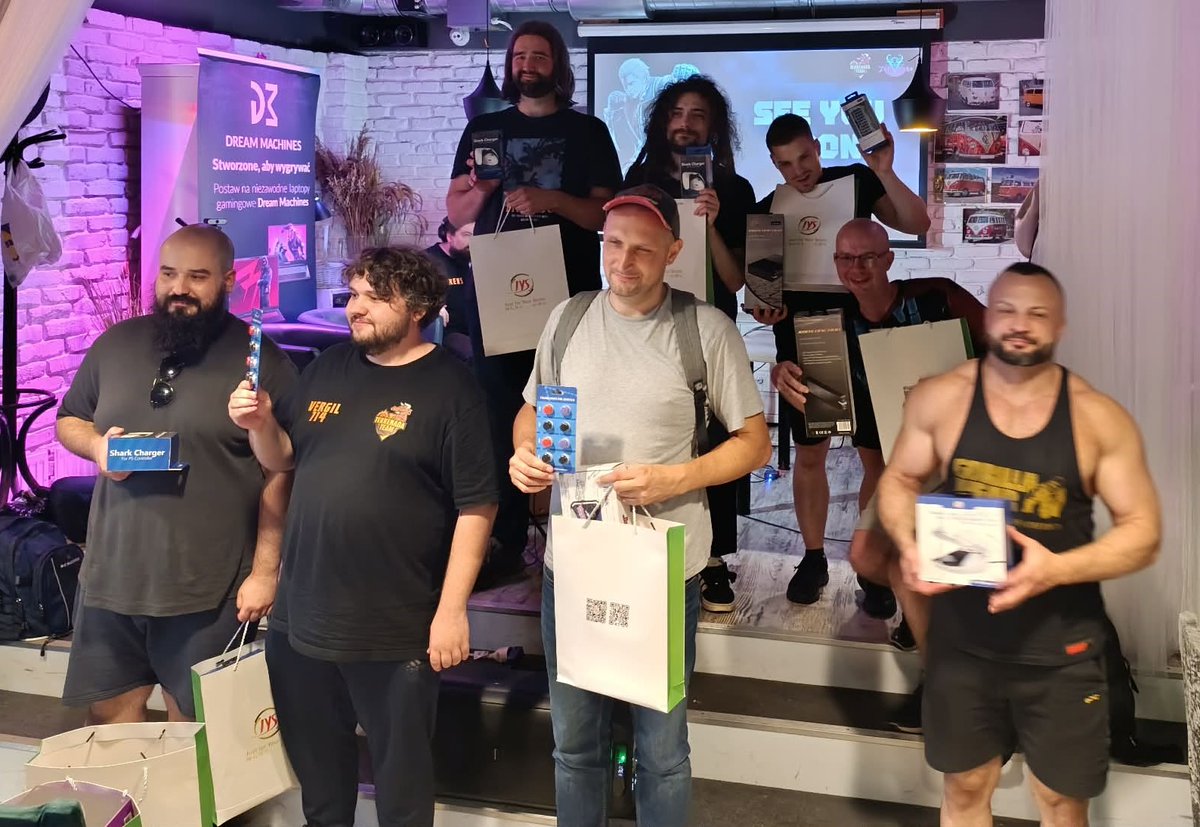 tekkenadateam's tweet photo. Once again, #JYS has prepared a huge bundle of their accessories for our tournament, allowing us to offer prizes starting from the Top 8!
Check out their website: https://t.co/24oJcUaYeK
#JYS products are also available at Polish retailers:
https://t.co/JK8HU4jlva
#TKND https://t.co/0iHQRNXsGr