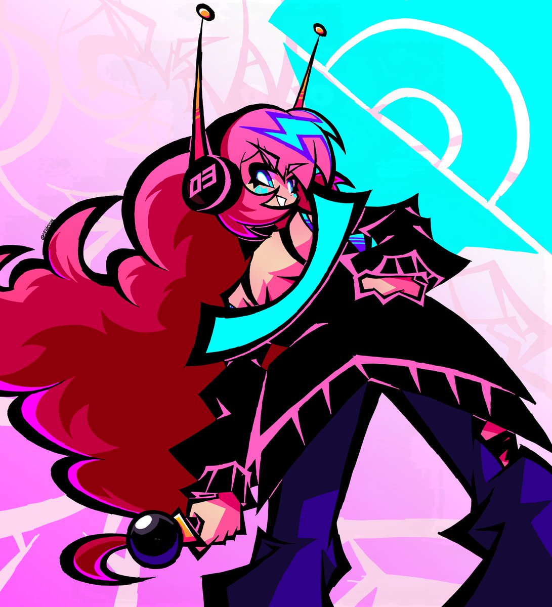 Spiikyun's tweet photo. LISTEN TO THE FEEDBACK!!!
#MegurineLuka #巡音ルカ #cv03 #vocaloid #fanart https://t.co/Q8GZps4pqE