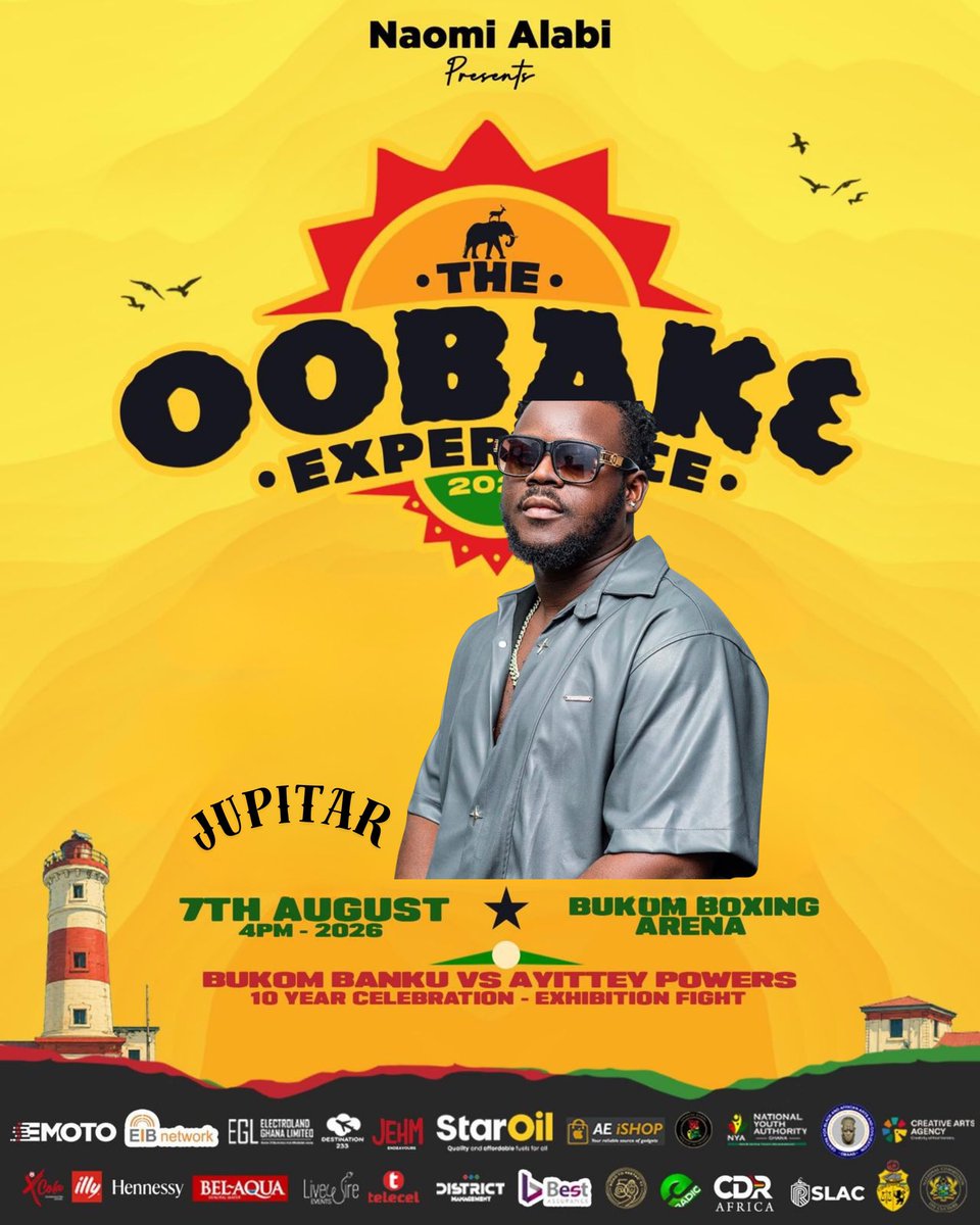 JupitarOfficial's tweet photo. 2nd August 🇪🇸 || 7th August  🇬🇭 🔥🔥 https://t.co/IeshqsVYQN