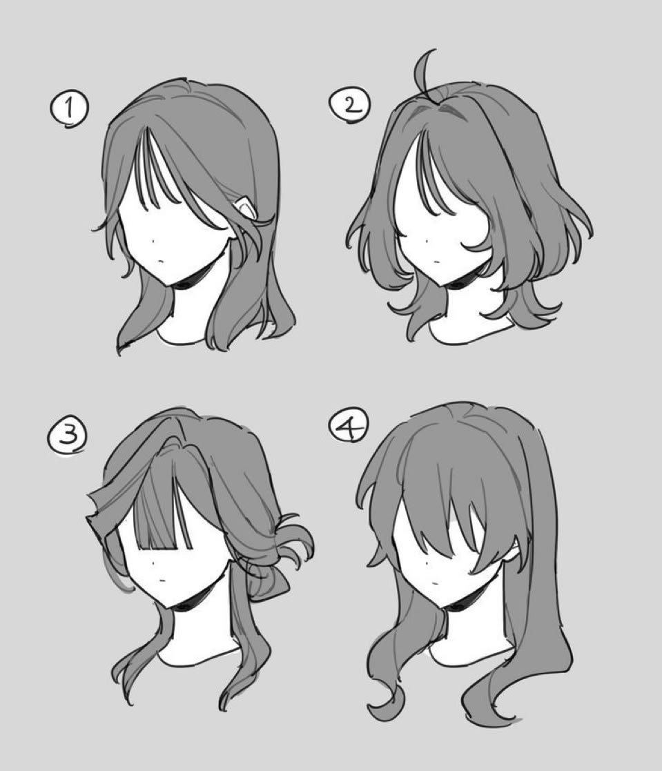 oldmanlux's tweet photo. One hair length can create four completely different personalities https://t.co/tLTaA0ouQm