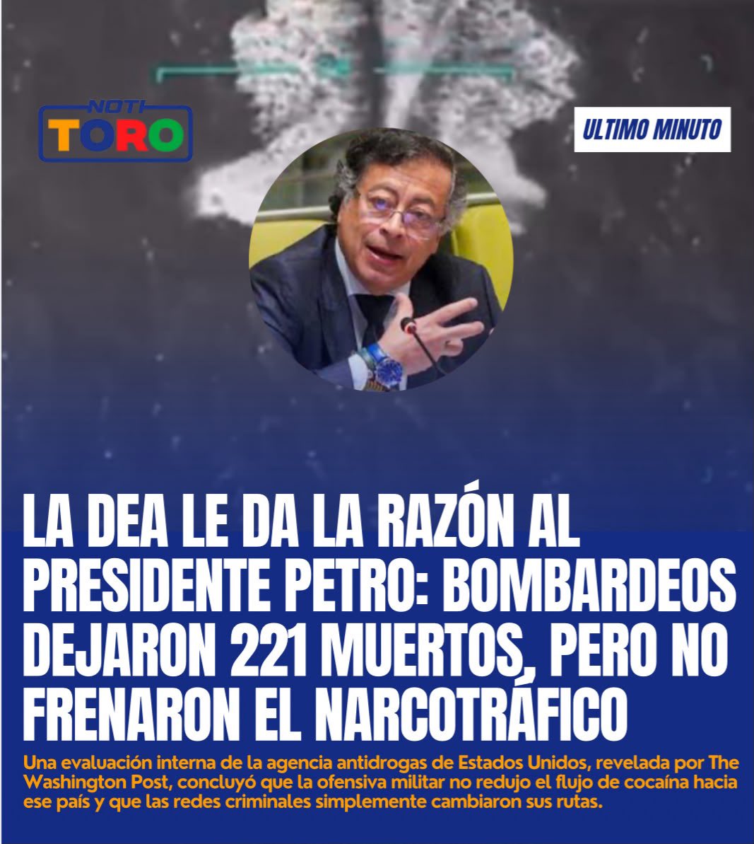 AlejoToroAnt's tweet photo. El Presidente Petro siempre tuvo la razón.

https://t.co/Unv4bhXod9 https://t.co/KnGLG6d1MC
