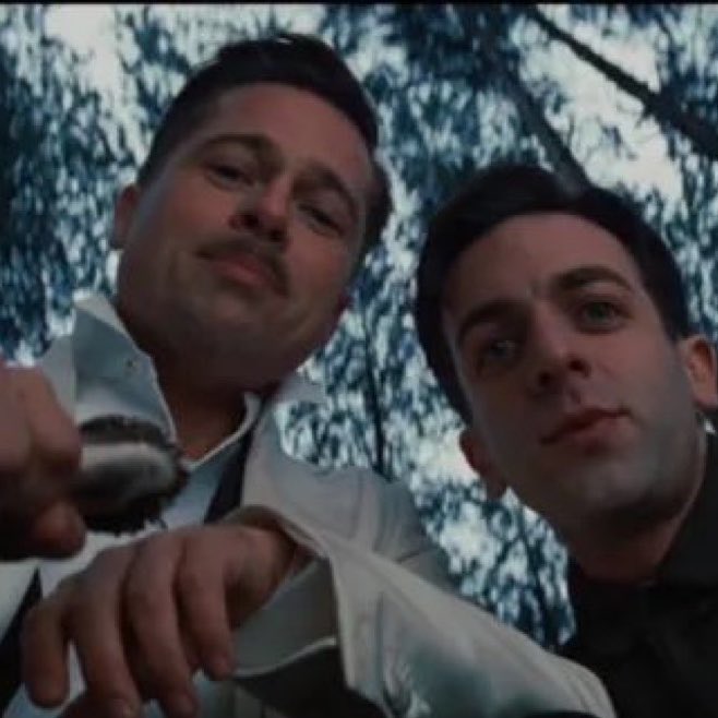 MovieEndorser's tweet photo. INGLOURIOUS BASTERDS is a Brilliant Film https://t.co/4j7CgF83B4