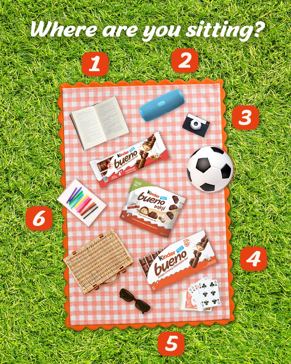 Kinder Bueno US tweet media