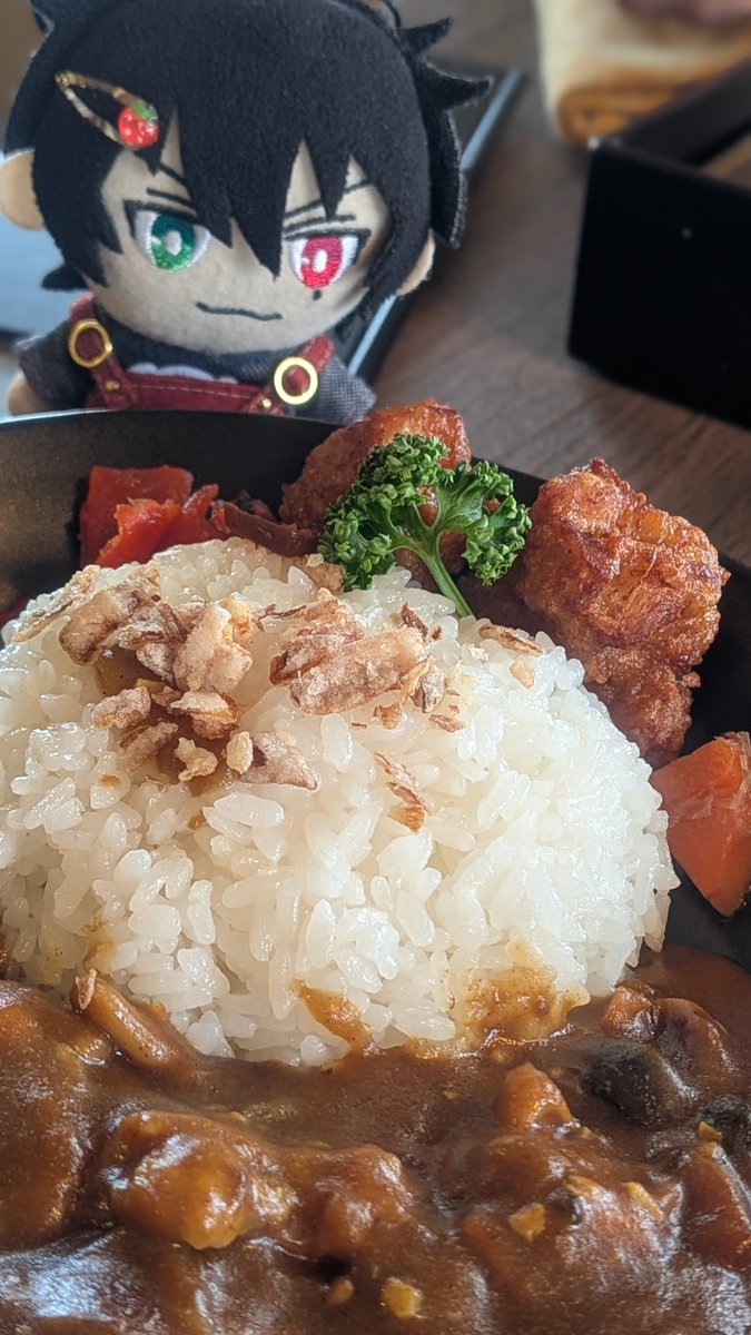 zarikokko_'s tweet photo. #ぬい達からのおいしそうの目線 https://t.co/msO4J6sKfb