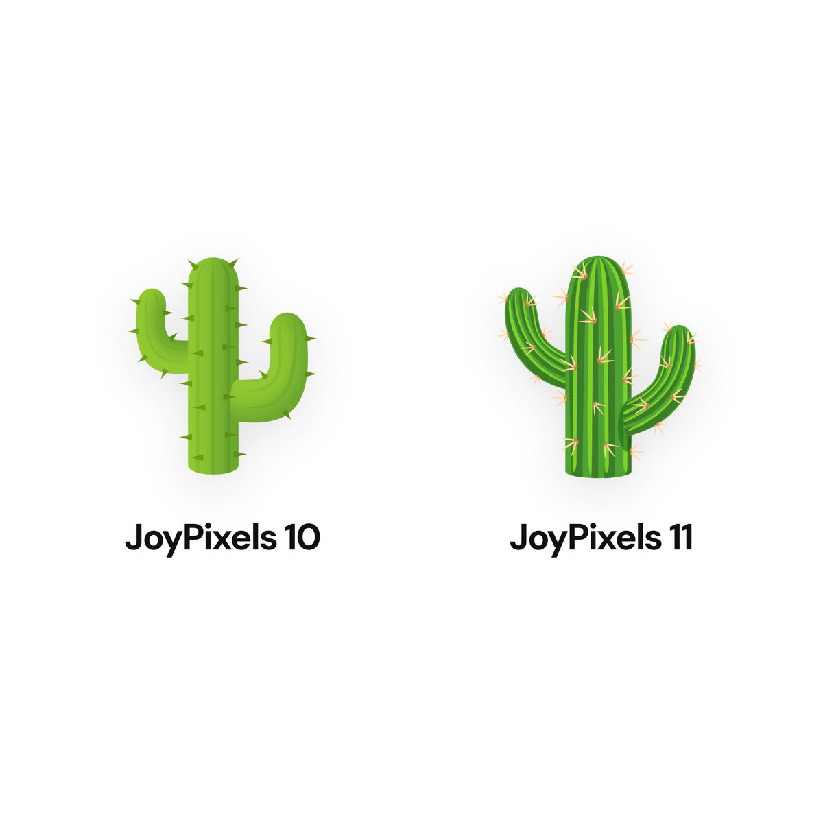 joypixels's tweet photo. Looking sharp. 🌵 https://t.co/1OFgQbpDkp