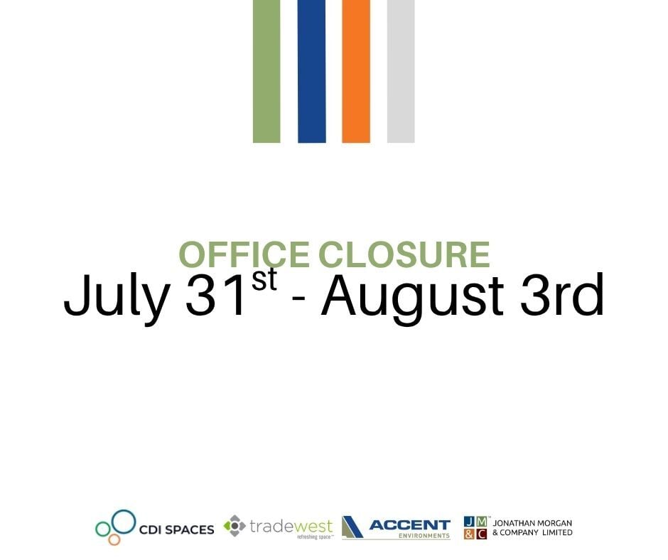 echoicspaces's tweet photo. Our offices will be closed on Friday, July 31st and Monday, August 3rd. We will resume regular hours on Tuesday🙂 

See you then 👋🏼 

#officeclosure https://t.co/lGzNhFqhh6