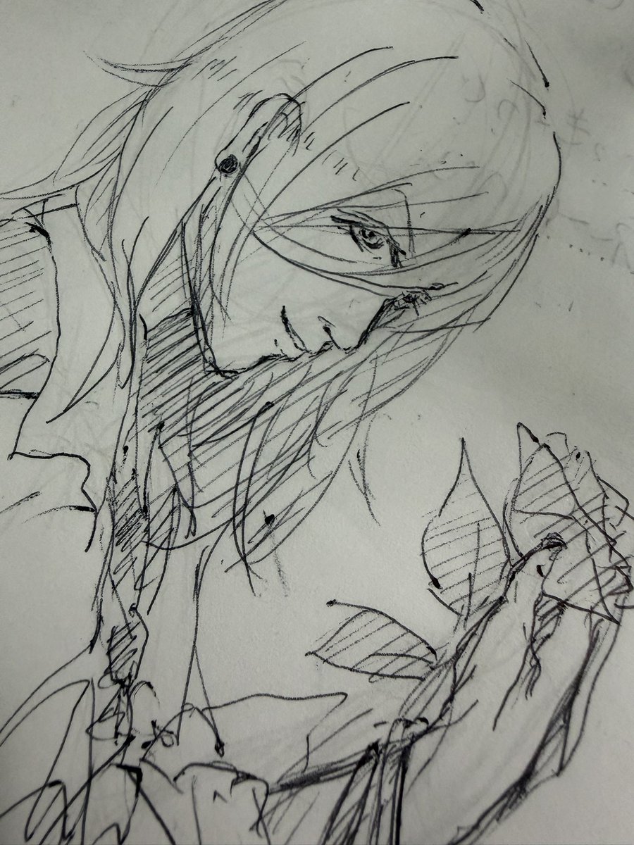 mutsu__daYo's tweet photo. 絵描くの疲れたから息抜きに絵描いた https://t.co/IVpDS7ns5h