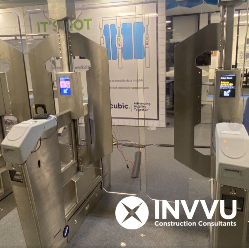 CubicTS's tweet photo. Great to welcome #INVVU Construction Consultants to our office for a hands-on #FEnX fare gate demo!
 
Always inspiring to see partners experience FEnX in action and share a vision for what fare infrastructure can truly become – where accessibility, passenger experience, and operational intelligence come together.
 
#UK #England #PublicTransport #FareGates #Ticketing