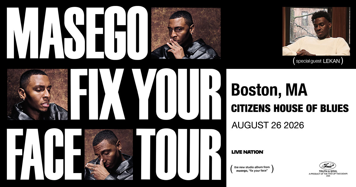 Citizens House of Blues Boston tweet media