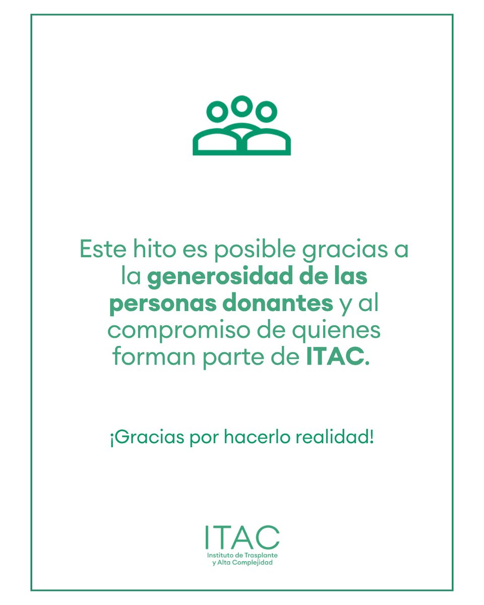 ITACargentina's tweet photo. 4.533 nuevos comienzos 💚

Desde hace más de 40 años, en ITAC trabajamos para que cada vez más personas puedan acceder a una oportunidad de vivir mejor. https://t.co/srGVhq9EFV