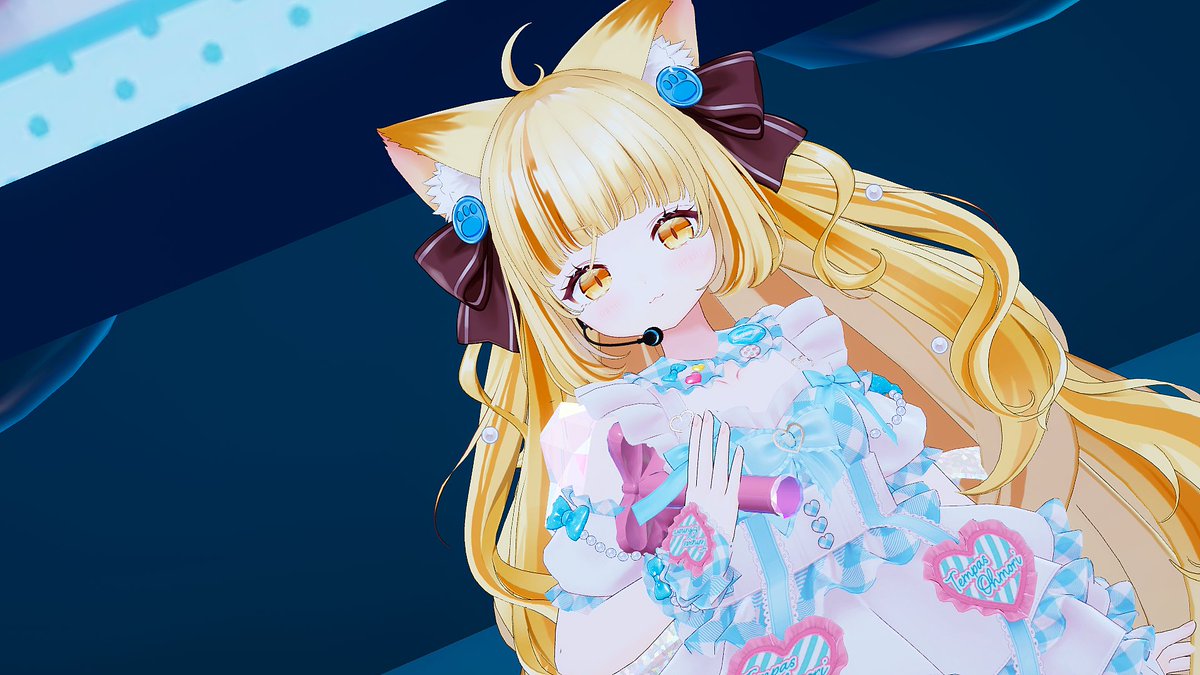 meluange's tweet photo. めちゃめちゃ素敵だった～！😻💓
たるちゃん自身がたるちゃんのイベントを守れるように頑張っててえらいよ！！！👏

#にゃんたVR部 #VRChat https://t.co/ubrcmg5g4I