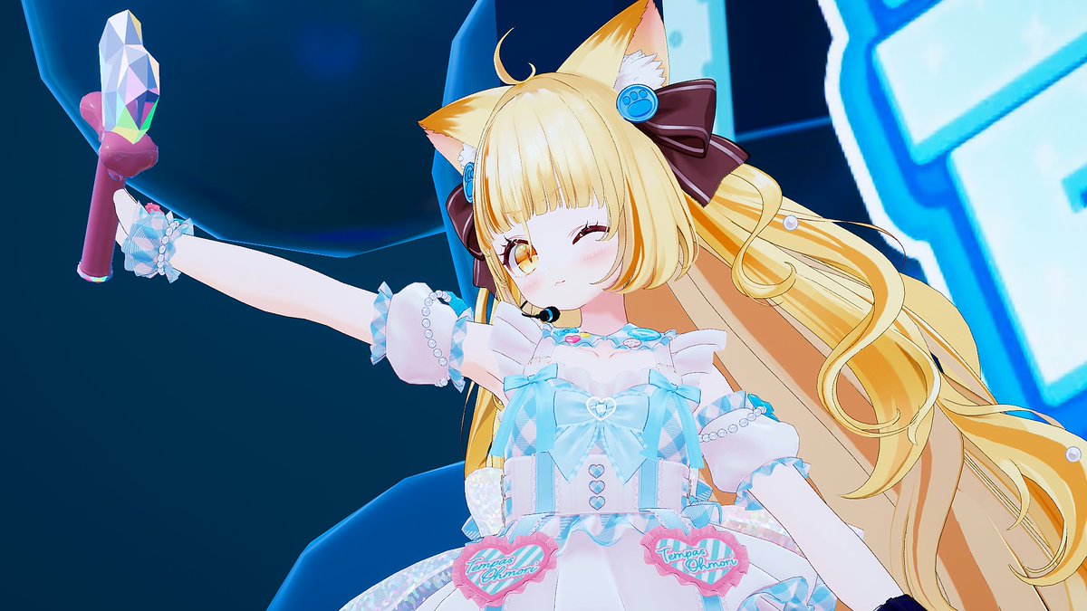 meluange's tweet photo. めちゃめちゃ素敵だった～！😻💓
たるちゃん自身がたるちゃんのイベントを守れるように頑張っててえらいよ！！！👏

#にゃんたVR部 #VRChat https://t.co/ubrcmg5g4I