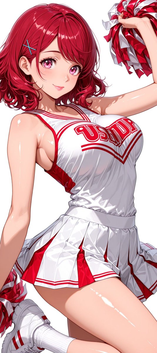 おはよう✨ 土曜日 いつもよりカラフルに♪ 楽しんでいこうね♡ SFW