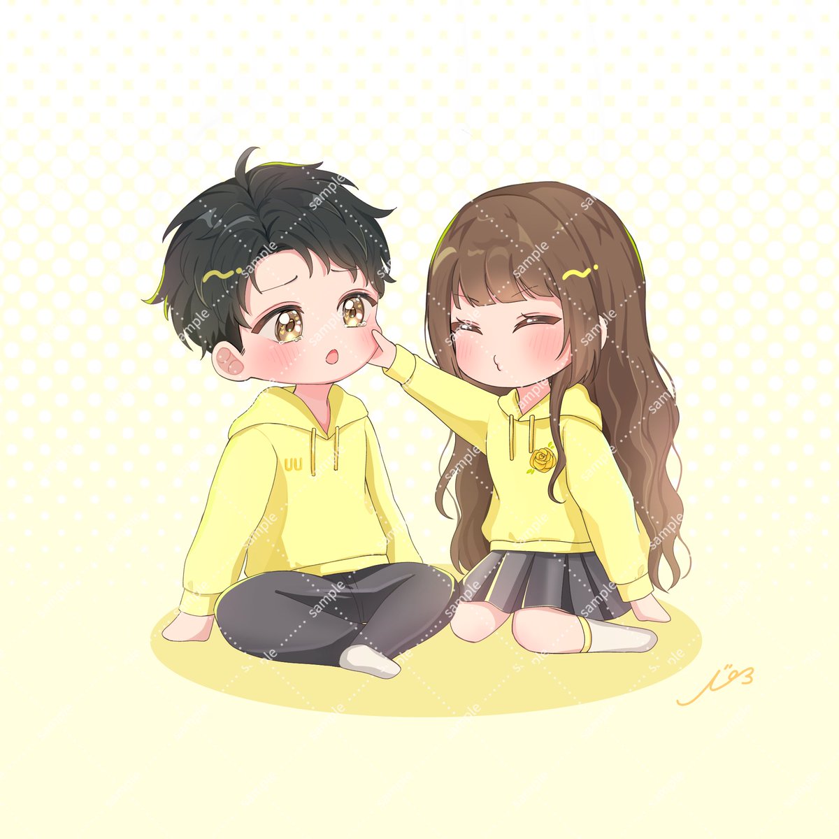 NO33254's tweet photo. 8月上旬納品も可能です🙆‍♀️
胸上イラスト、ミニキャラ等描きますᝰ✍🏻
ご依頼はDMまで‼️お待ちしております‼️

#有償依頼 #イラスト依頼 https://t.co/b7E3ZlId2E