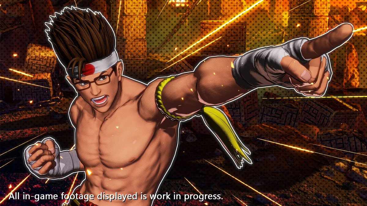 dailyfgguys's tweet photo. The Fighting Game Guy of the Day is:

     Joe Higashi  / Fatal Fury https://t.co/XebkO5HxlD