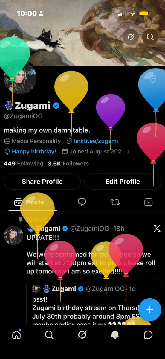 ZugamiOG tweet picture