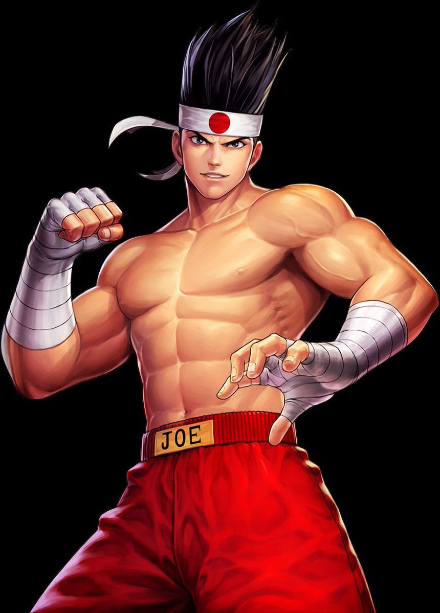dailyfgguys's tweet photo. The Fighting Game Guy of the Day is:

     Joe Higashi  / Fatal Fury https://t.co/XebkO5HxlD