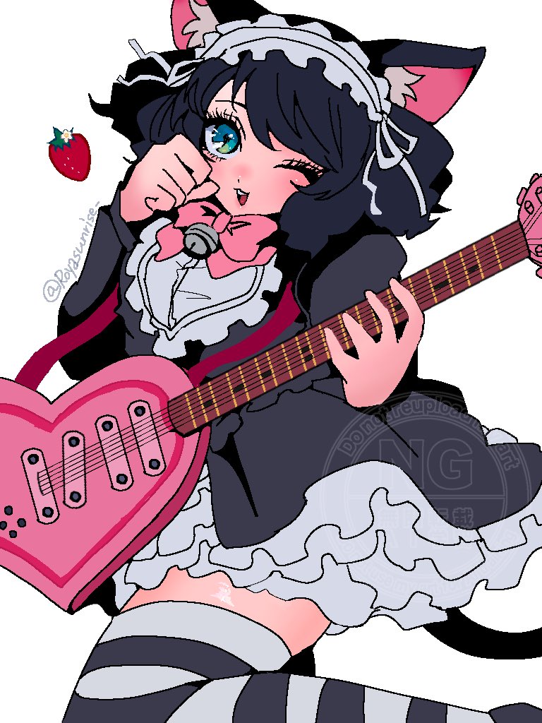 Royasunrise_'s tweet photo. シアンちゃん🍓♡

#SB69ファン創作 https://t.co/Lk2npZppu1