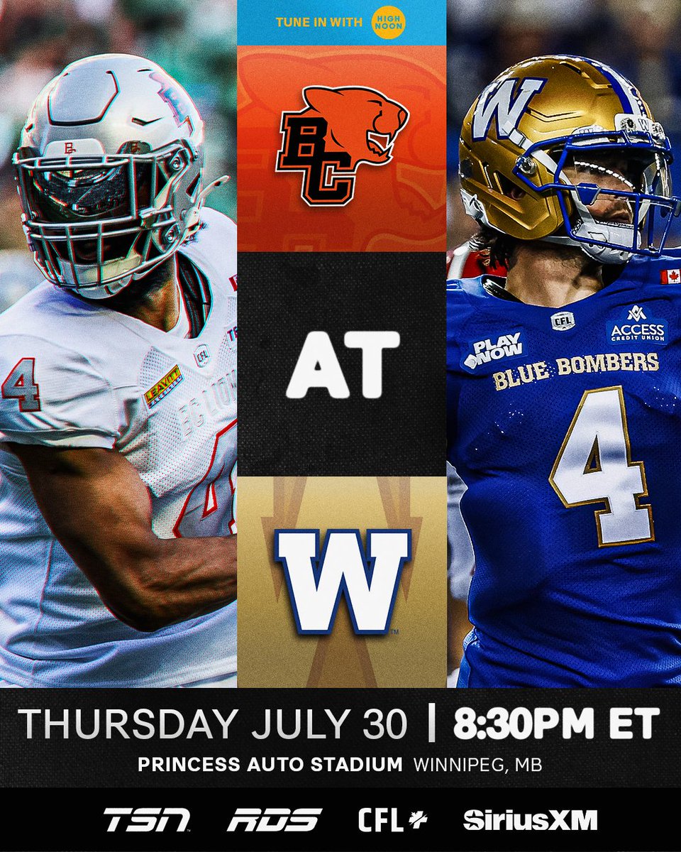 CFL tweet picture