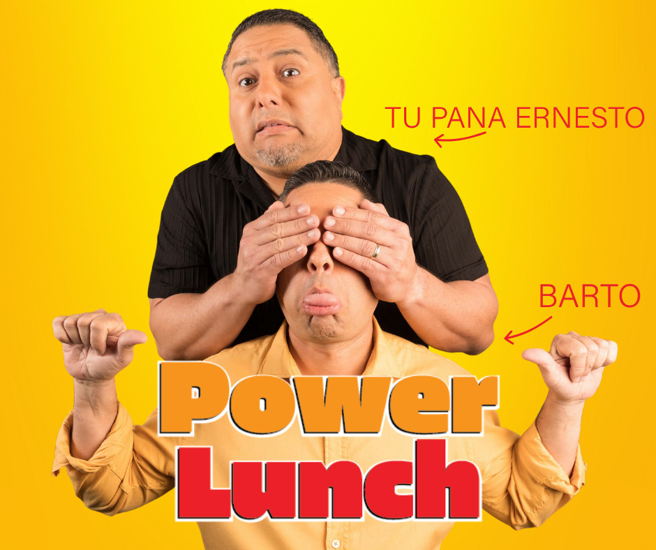 laxpr's tweet photo. Sigue pegao con los más duros al mediodía, tu pana Ernesto y el Bartender en El Power Lunch de La X. 💪
Sintoniza 📻 100.7FM / 101.5FM / 98.1FM / 103.7FM
Conéctate https://t.co/C9uTVfOi64
Descarga el app La X Radio Visual. 📲 https://t.co/c9HoQFlxMl