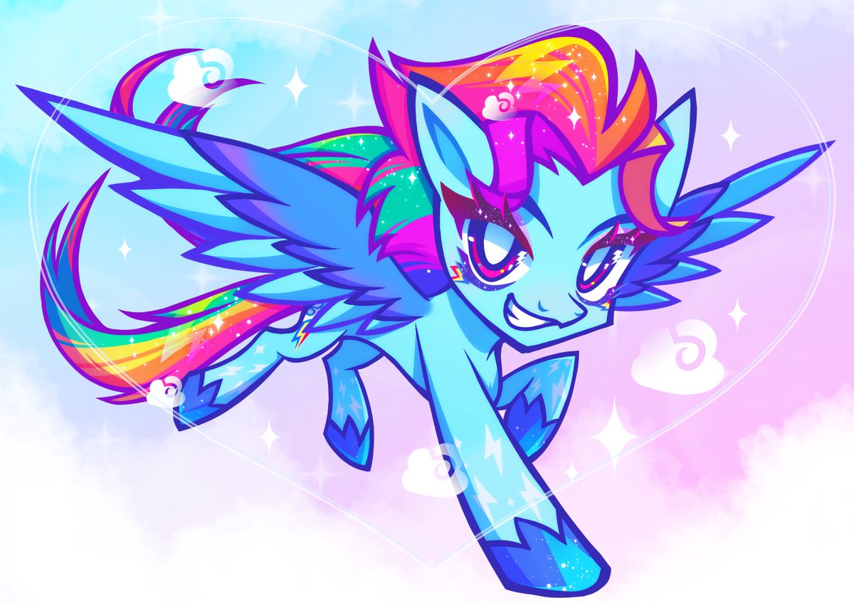 sc4Njr3YFf36683's tweet photo. My Little Pony Forever Friendship

Rainbow Dash

#mlpart
#mylittlepony https://t.co/L8MAcXTRUI