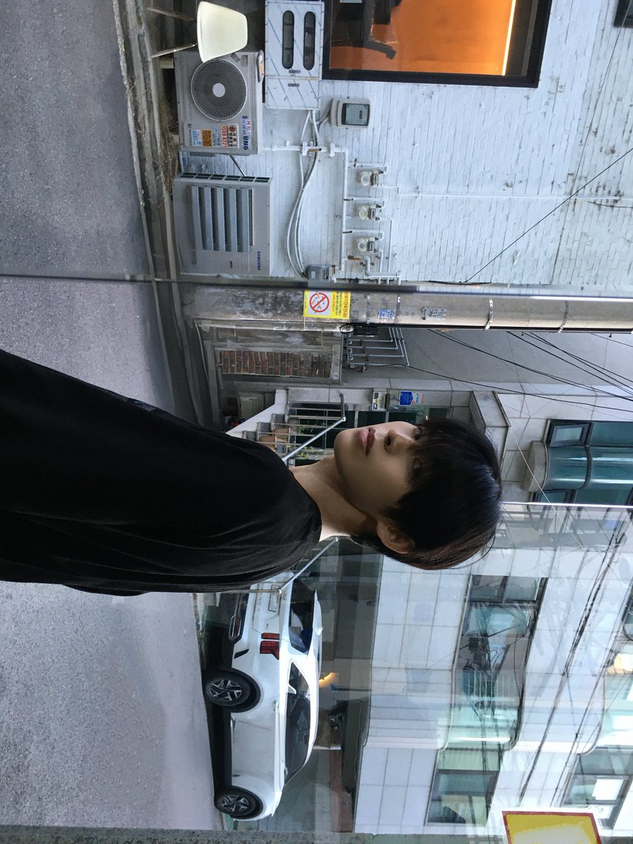 AM8IC_MEMBER's tweet photo. [🐼💬] 
출발할까요?~ 🚶

#AM8IC #엠빅 #エムビック
#ROUX #루 #ルー #盛琦 https://t.co/KtJQc5ST0M