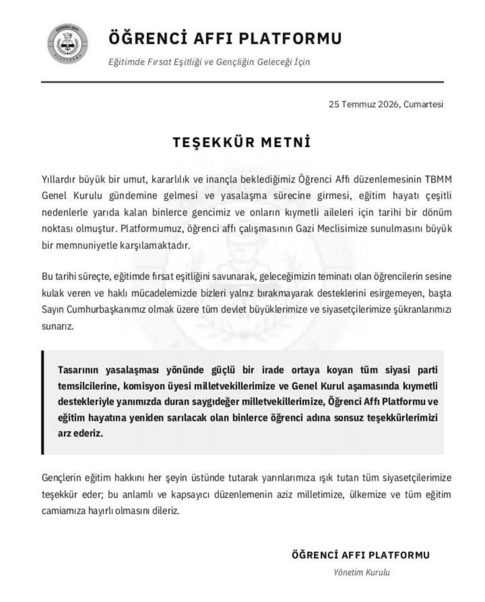 mitrovices's tweet photo. #ogrenciaffi https://t.co/ooYqVmT08l