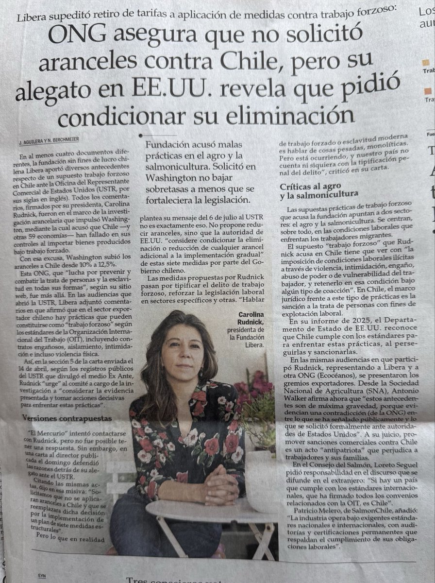 Economistflaite's tweet photo. Anti desarrollo, mentirosa, vende patria y para más remate cornetera de Trump. Que ser más despreciable. https://t.co/WDv1g9Nx8k