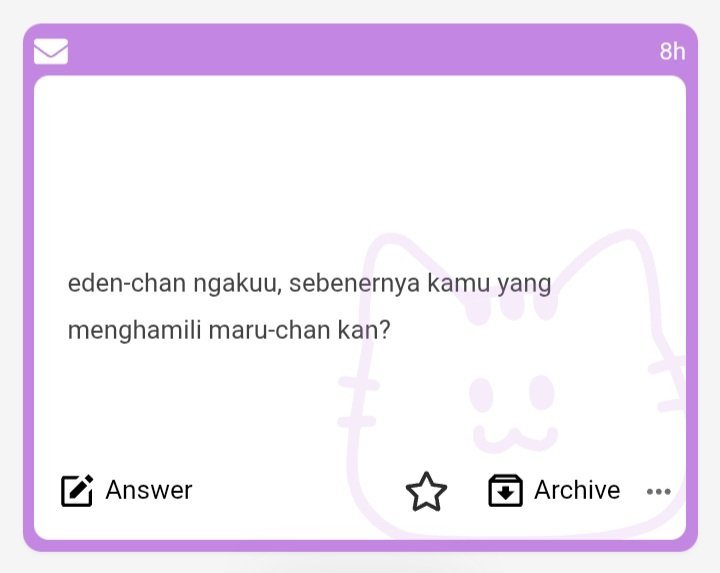 CEOHanMaru's tweet photo. SIAPA NANYA BEGINI https://t.co/Ayj0n50KS3