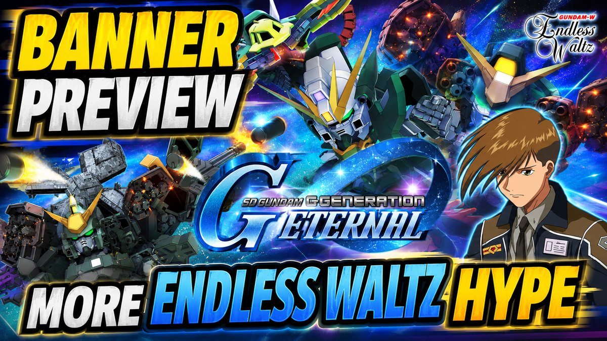 Fortexfiend's tweet photo. Hey SD Gundam Pilots! The official previews are out for Altron & Heavyarms Custom are out! Let's check em out!
#sdgundamggenerationeternal #sdgundamggenration #bandainamco #gacha #mobilegames #ggenerationeternal #ggeneration #ggeneration #gundameternal
Link in the comments https://t.co/Rz0KvNs11G