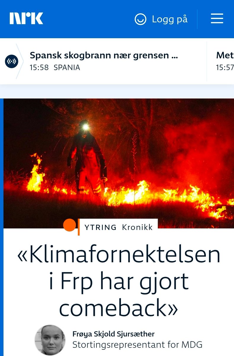 Bardar11's tweet photo. Hvor mange i FRP fornekter klimaet?

Finnes ikke klimaet? https://t.co/X8hQMHZYEd