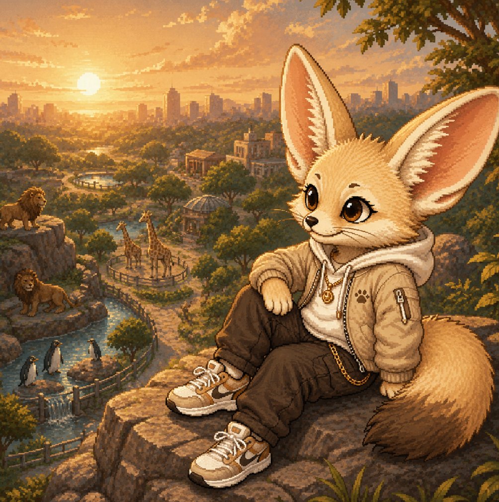 FMODEonPUMP's tweet photo. Everybody’s chasing the next loud thing.

Meanwhile, this little fox has been listening from the top of the zoo.

Something is getting closer.
 $FMODE
#FennecMode #FMODE #SolanaMemecoin #ComingSoon #PUMPFUN https://t.co/KgwvXtpo1h