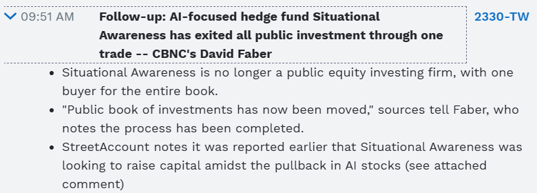 45thCap's tweet photo. SALP liquidated to one buyer - who's the buyer? 

Just imagine the Fintwit discourse if it turns out to be $NVDA! https://t.co/MkpUphgCT0
