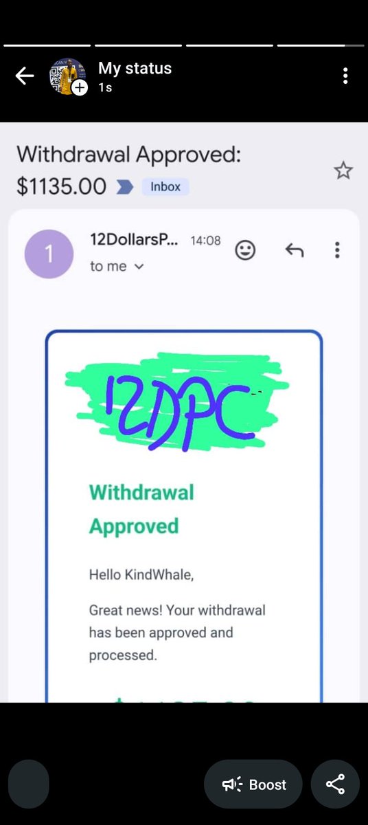 PatrickSun6266's tweet photo. Get your own share from the ads economy.
We click Five ads daily with little buying position you withdraw every 25 days.

If you are interested let me know. https://t.co/kiS7MpcGmV