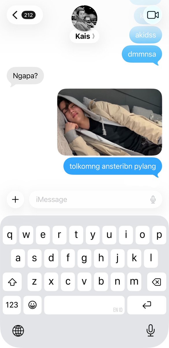 bonnjoln's tweet photo. Ksmu dmnsa 🙈 https://t.co/AlwRn5WFfl