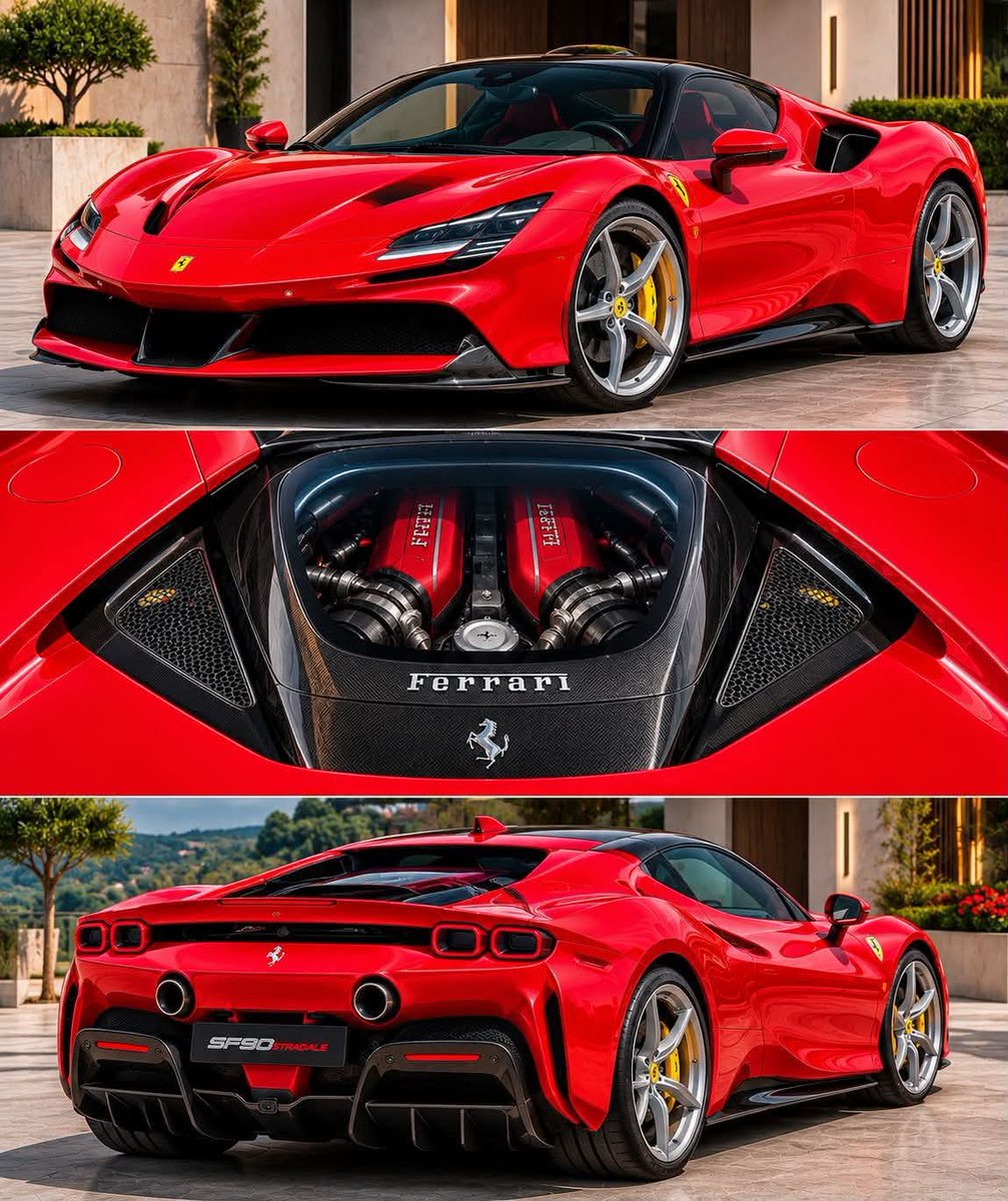 DriveHubyp7's tweet photo. Ferrari SF90 Stradale https://t.co/jtIjTHqVm0