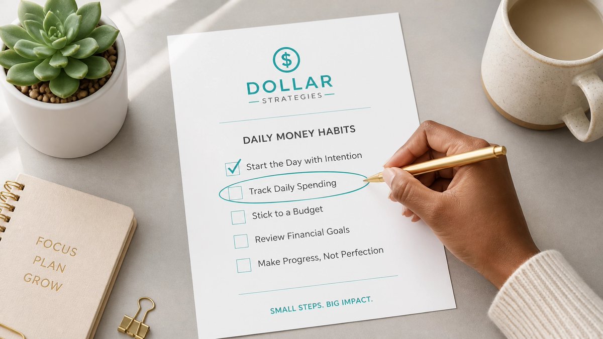 dollarStrat11's tweet photo. Try the One Thing Rule: Pick just one financial habit to focus on for 30 days. Instead of fixing everything at once, small focus creates real progress. You don’t have to be perfect to start. 🌿✨ #FinancialReset https://t.co/wrjDyXBxOg