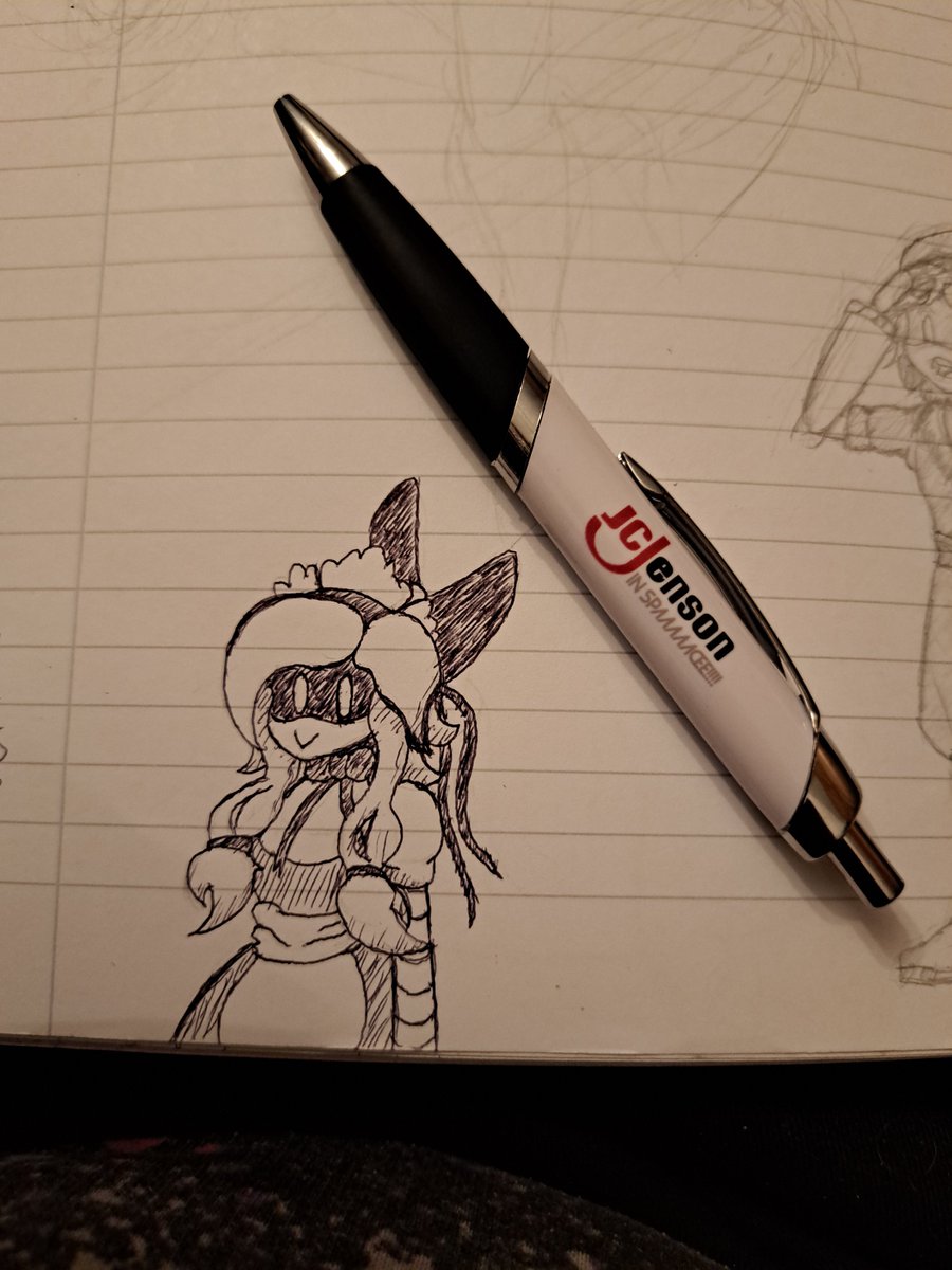 Arankar167799's tweet photo. Some kinda old Cylly art! 

#art #md #murderdrones #cyn https://t.co/K5RG9pElqQ
