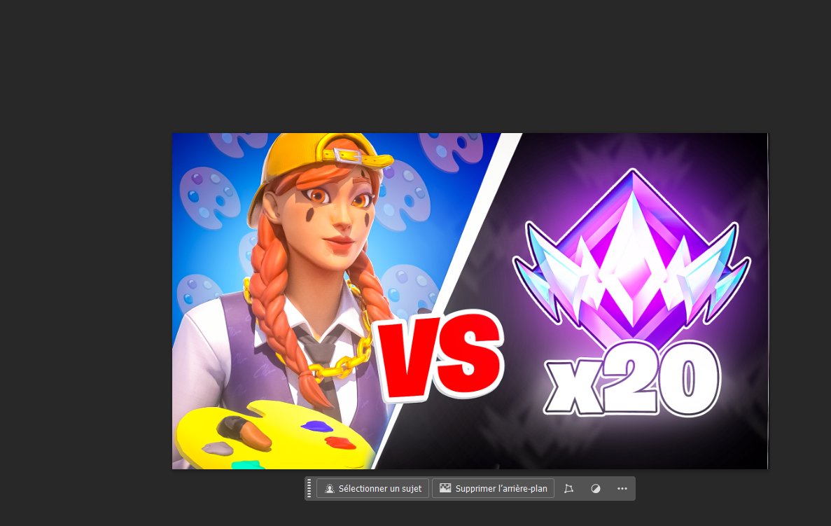 LucasG853822's tweet photo. 🎨Recent work for train
✅title: can a graphic designer beat 20 unreal on Fortnite
💶Price : 3€ https://t.co/8lfjUmtPnP