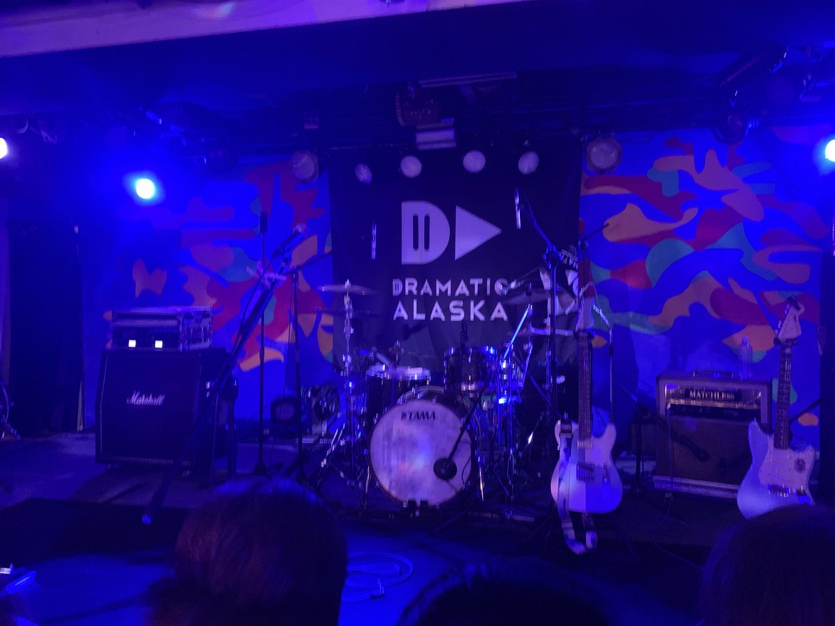 Live3774's tweet photo. ということで、本日は #ドラマチックアラスカ 行ってきました！

爆裂に眠いので、詳しくは明日にでも書きたいですが…
とりあえず、めちゃめちゃ良かったですね！行って良かった！😆 https://t.co/W9QbXr0Fut
