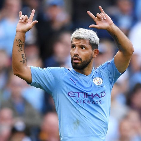 WhoScored's tweet photo. ⭐️ Most 10.00 WhoScored ratings in the Premier League since 2009/10:

◉ 13 - Sergio Agüero
◎ 12 - Luis Suárez
◎ 10 - Harry Kane
◎ 8 - Eden Hazard
◎ 7 - Kevin De Bruyne
◎ 6 - Riyad Mahrez
◎ 5 - Mohamed Salah
◎ 4 - Robin van Persie
◎ 4 - Santi Cazorla
◎ 4 - Wayne Rooney
◎ 4 - Alexis Sánchez